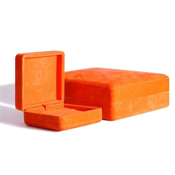 Jewelry boxes - 50 arancione