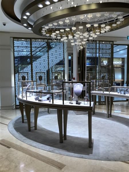 High End Luxury Jewelry Showroom Design