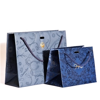 Modern Luxury Shopping Bag  Luxury paper bag, Luxury paper, Print on paper  bags