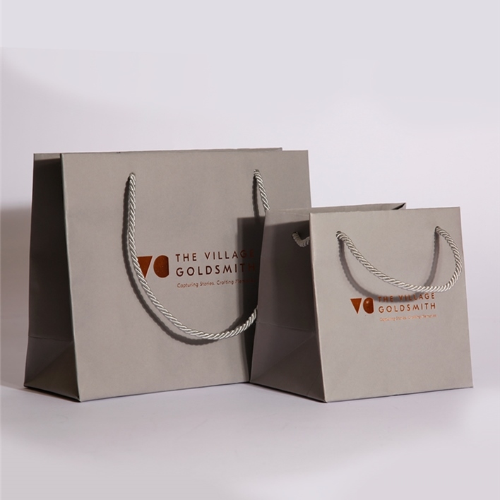 Shopping - Luxury paper bags
