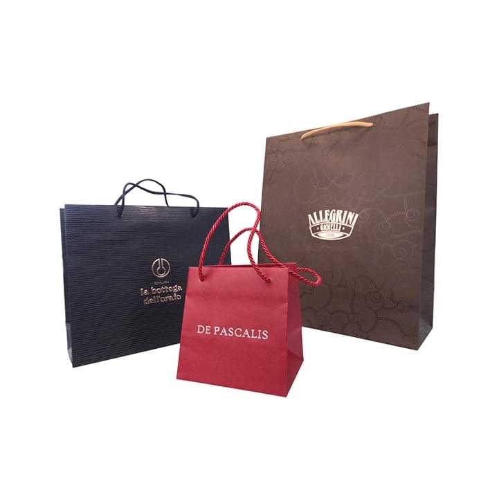 Luxury paper bags - SHOPPING | Luxury paper bags