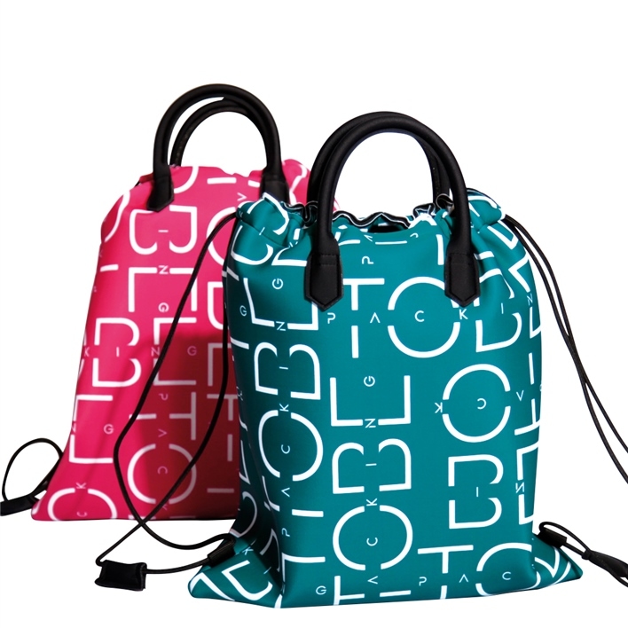 Luxury drawstring bags - tobe2