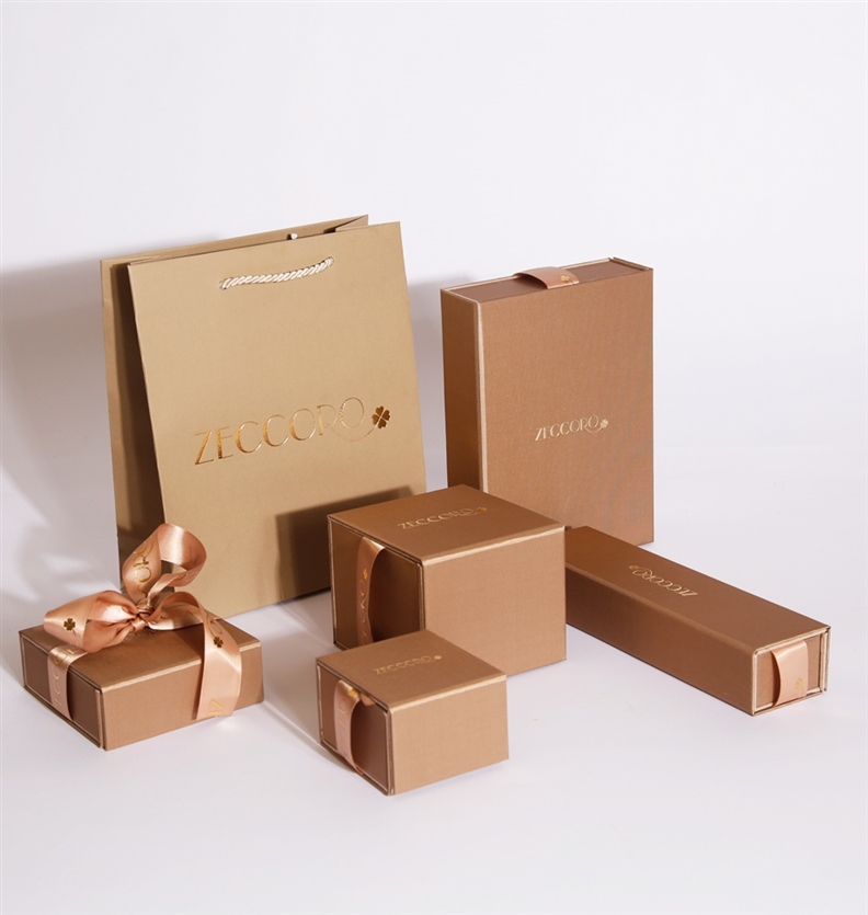 Jewelry packaging:the importance of a coordinated image for a jewelry