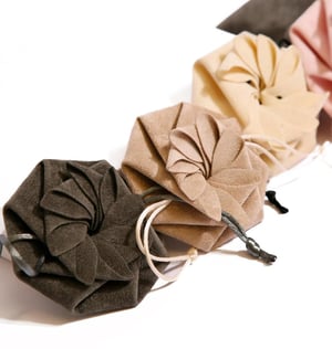 high end flower pouches